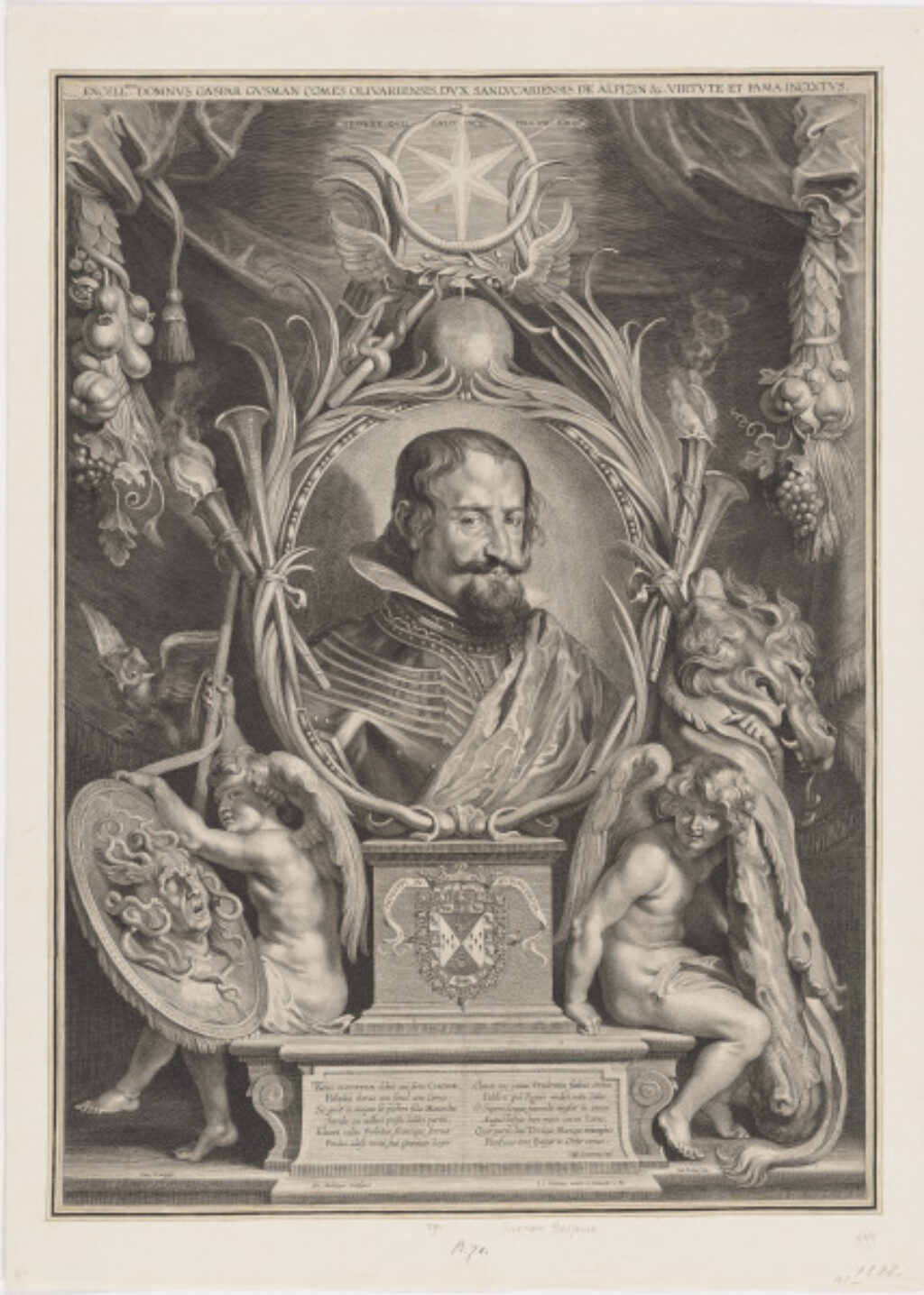 Gaspar de Guzmán, Count of Olivares