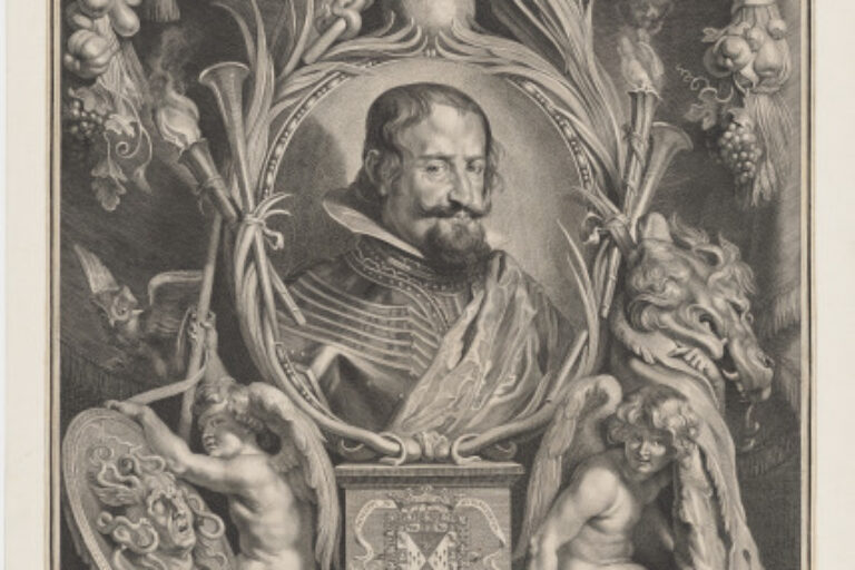 GASPAR DE GUZMÁN, COUNT OF OLIVARES