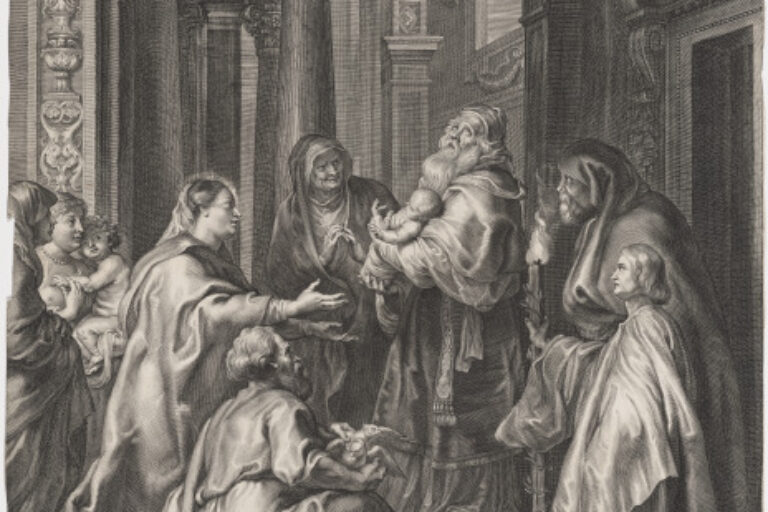 THE PRESENTATION IN THE TEMPLE