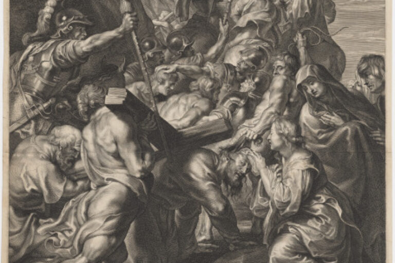 CHRIST CARRYING THE CROSS