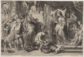 Thomiris, Queen of the Scyths, and Cyrus