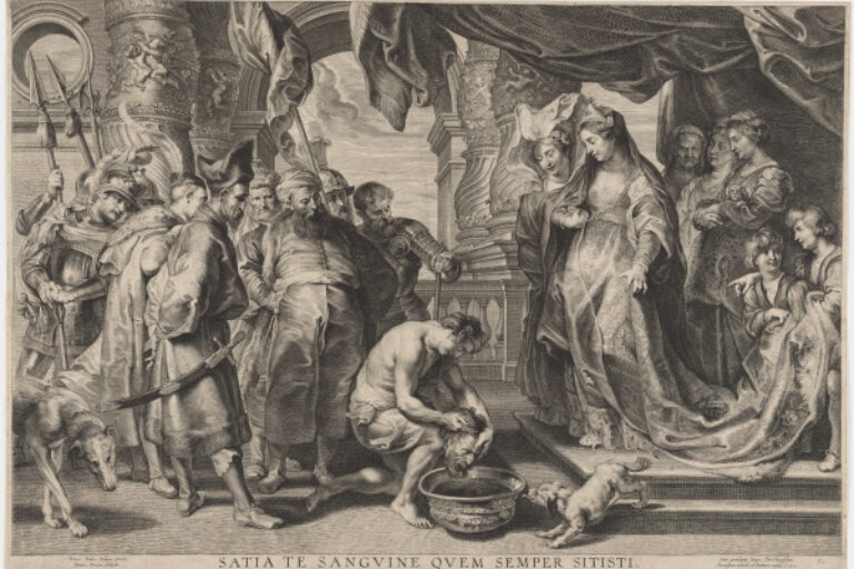 THOMIRIS, QUEEN OF THE SCYTHS, AND CYRUS