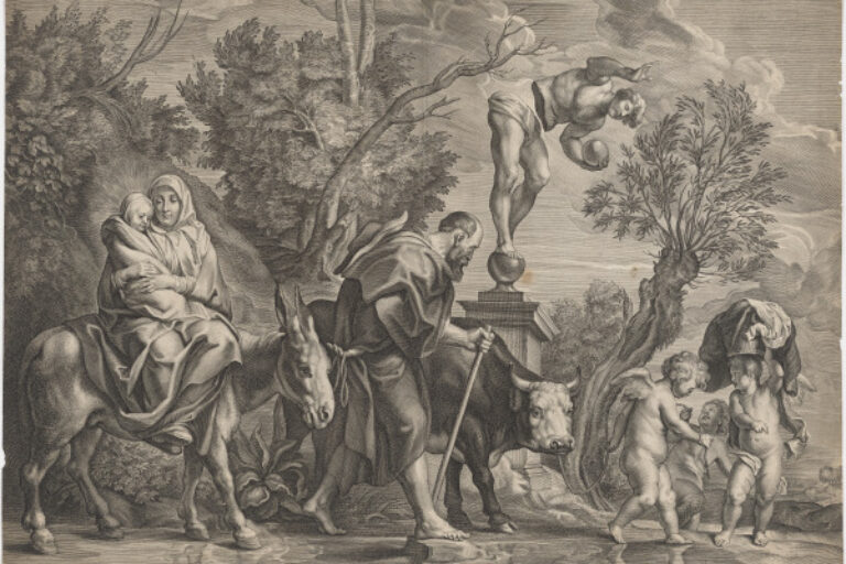 THE FLIGHT INTO EGYPT