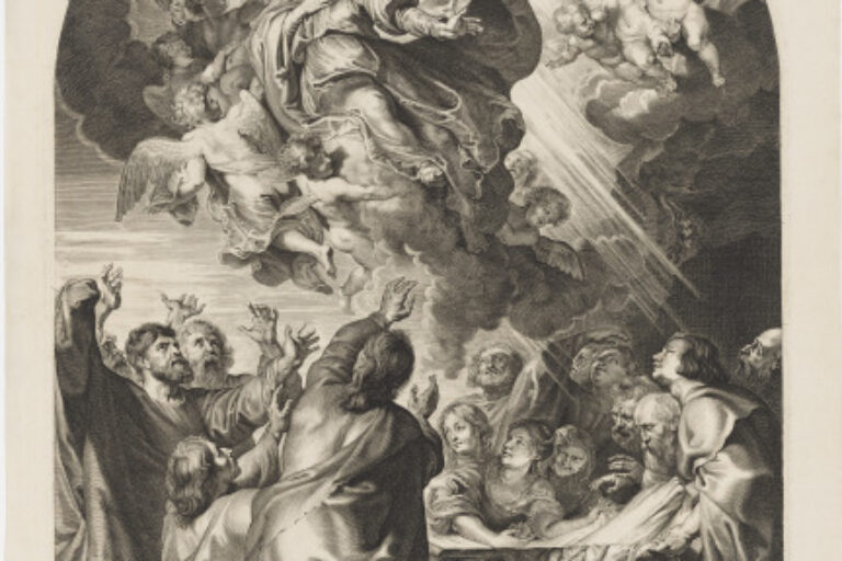 THE ASSUMPTION OF THE VIRGIN