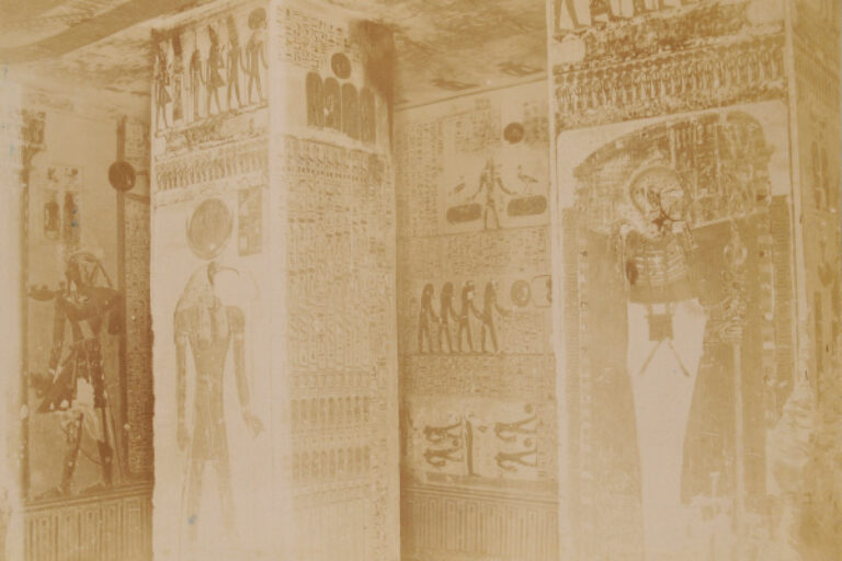 THEBES, VALLEY OF THE KINGS, TOMB OF RAMESSES VI, 20TH DYNASTY