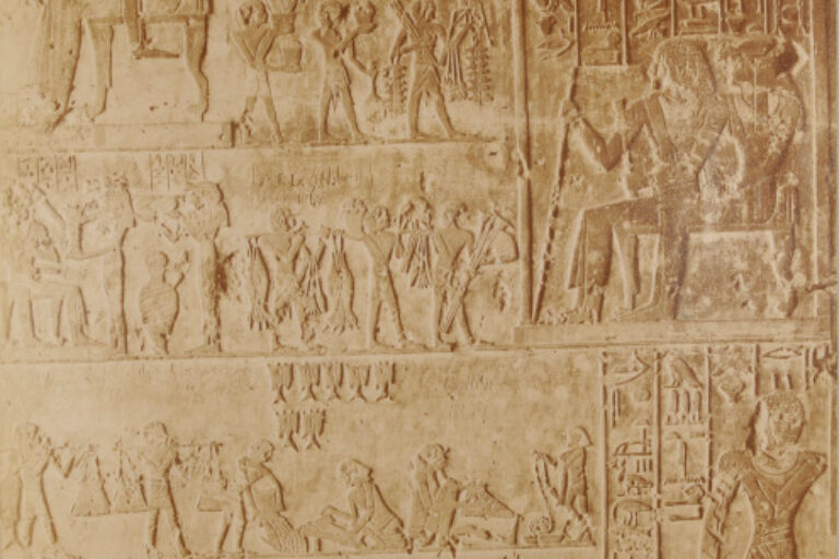 EL KAB, TOMB OF PAHERI, 18TH DYNASTY