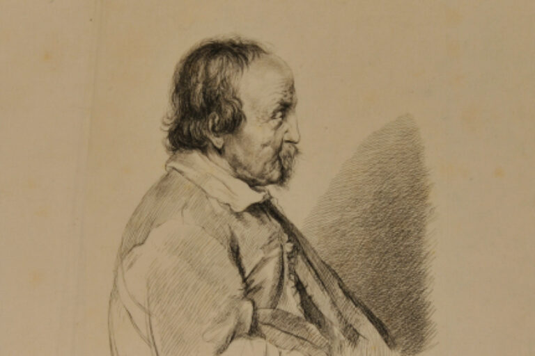 PROFILE PORTRAIT OF A MAN
