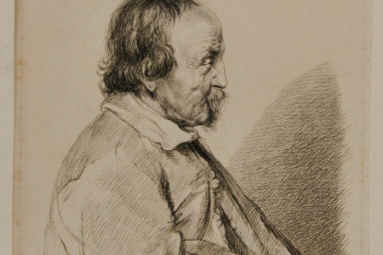 PROFILE PORTRAIT OF A MAN