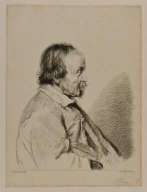 Profile Portrait of a Man