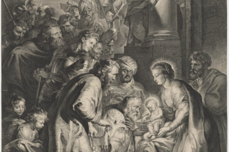 THE ADORATION OF THE MAGI