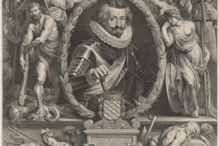 CHARLES, COUNT OF LONGUEVAL