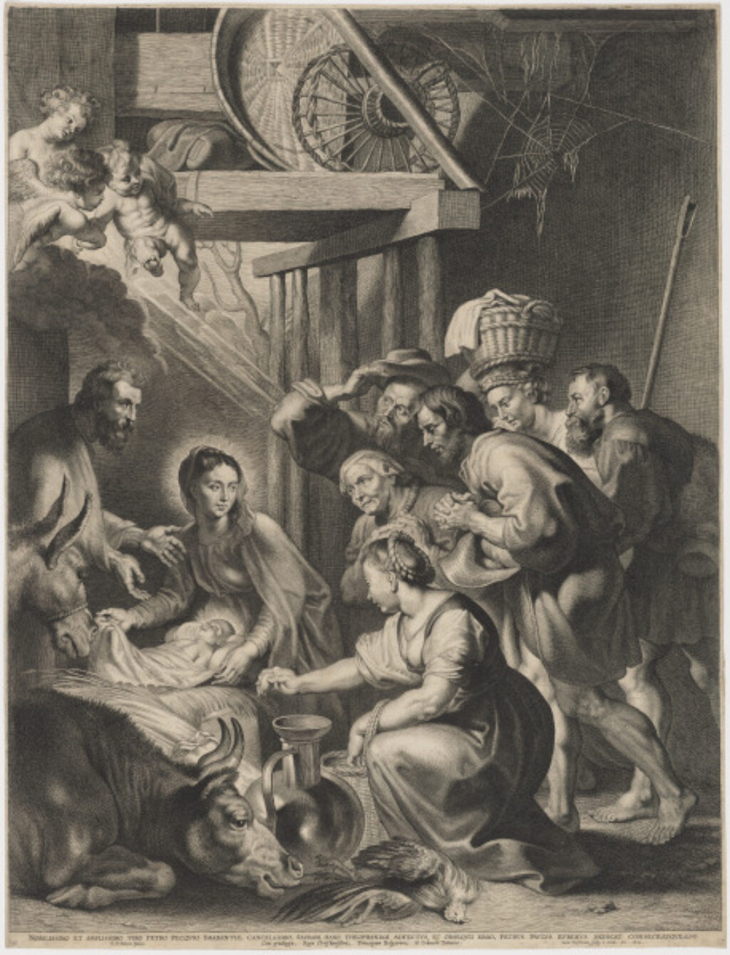 The Adoration of the Shepherds