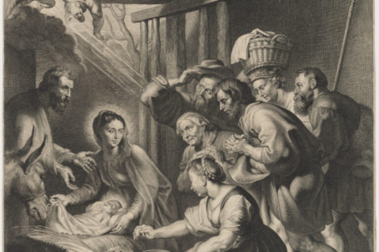THE ADORATION OF THE SHEPHERDS