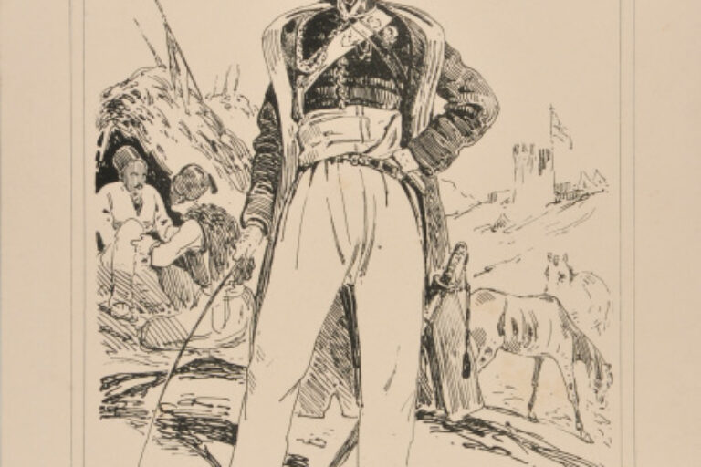OFFICIER FRANÇAIS PHILHELLÊNE