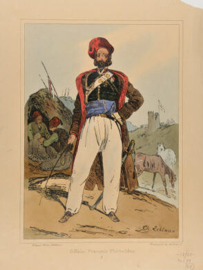 Officier Français Philhellêne