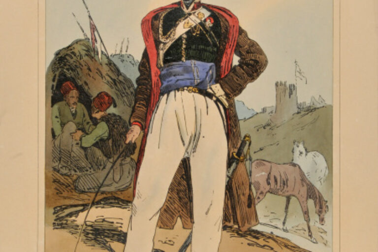 OFFICIER FRANÇAIS PHILHELLÊNE
