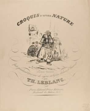 Croquis d’apres Nature