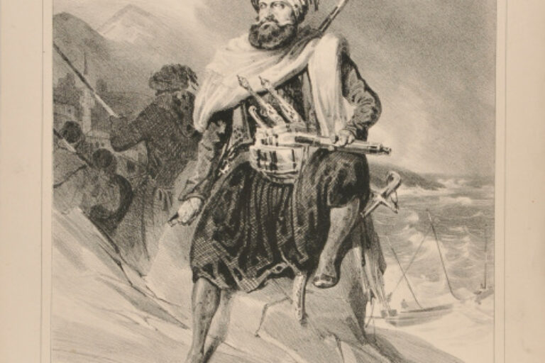 CAPITAINE PIRATE DE L'ARCHIPEL