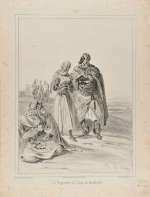 La Négresse du Camp de Boufarick