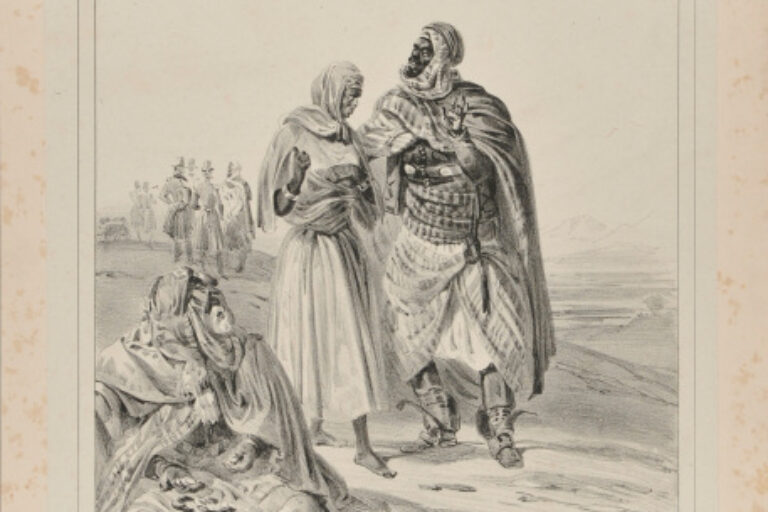 LA NÉGRESSE DU CAMP DE BOUFARICK