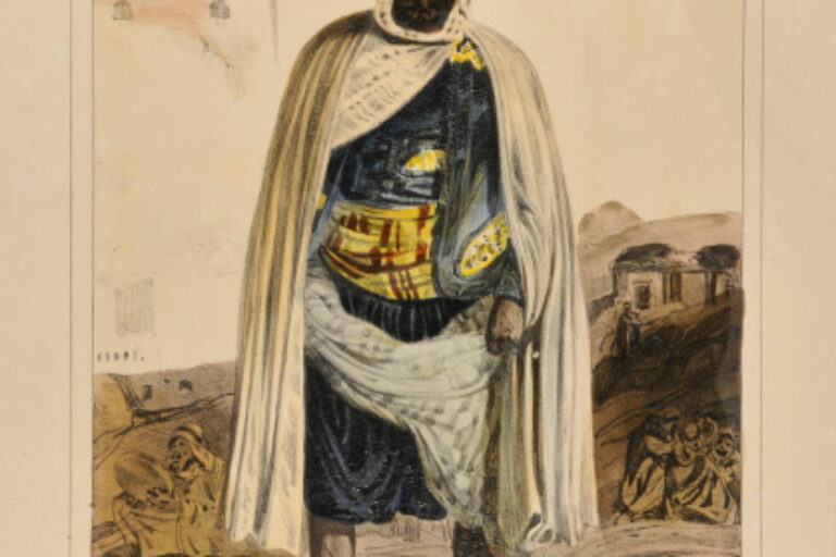 ARABE D'ALGER