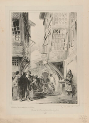 Rue à Constantinople