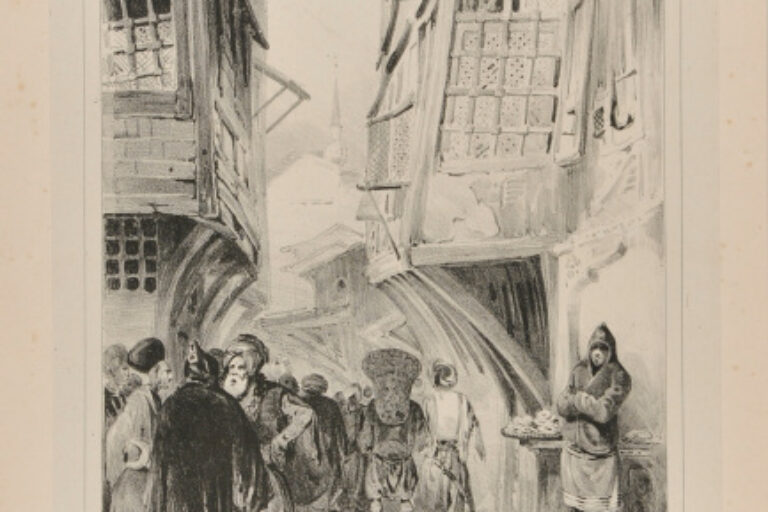 RUE À CONSTANTINOPLE