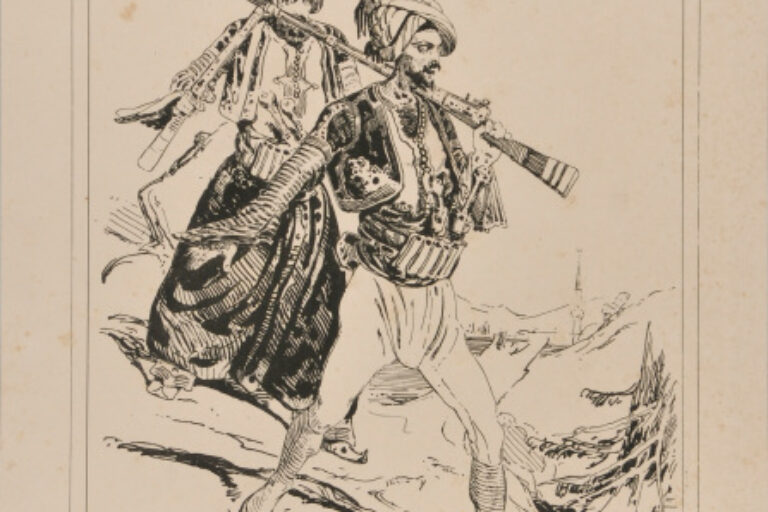MONTAGNARDS DE L'OLYMPE (ASIE MINEURE)