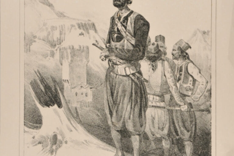 CAPITAINE SPARTIATE (MAGNE MORÉE)