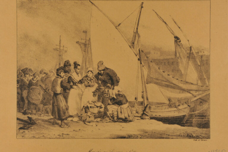 MARCHÉ AU POISSON À CELLE