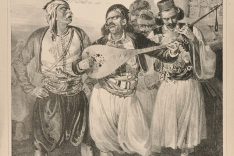 CHANTEURS GRECS