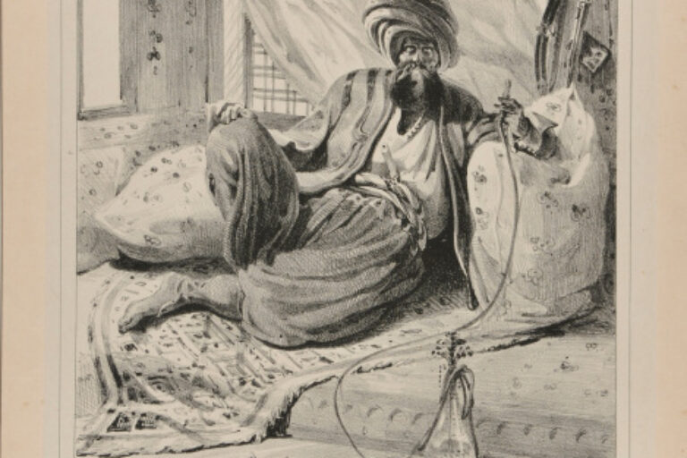 TURC FESANT SON KIEF (ASIE MINEURE)