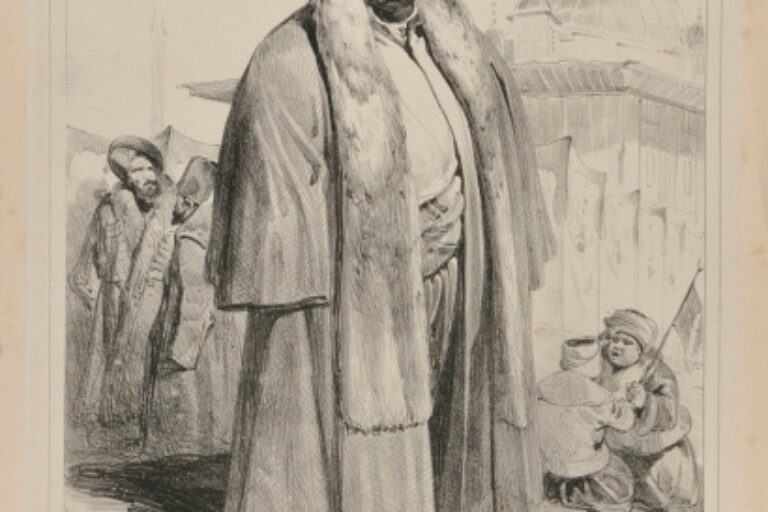 EUNUQUE NOIR DU GRAND SEIGNEUR