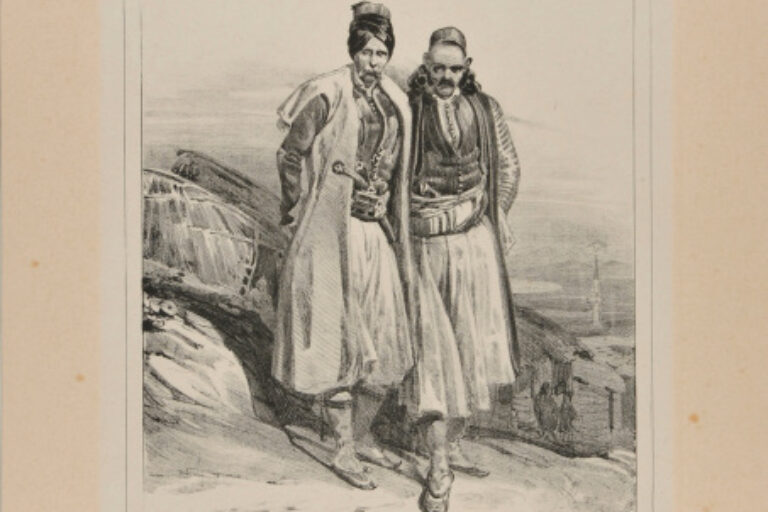 HABITANS DE PATRAS (MORÉE)