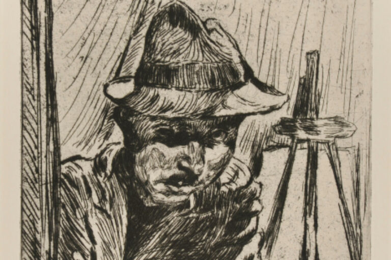 SELF-PORTRAIT WITH HAT