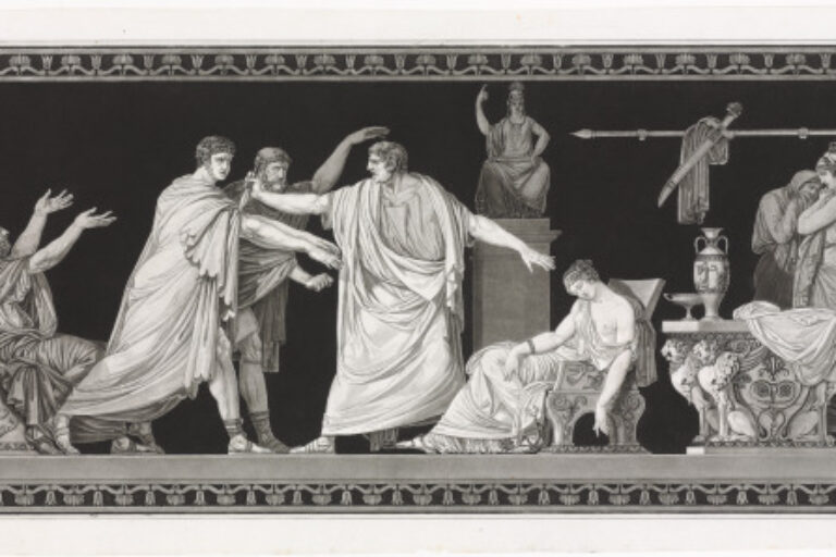 THE DEATH OF LUCRETIA