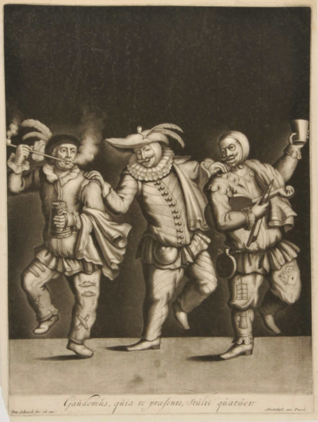 Gaudemus, qui te præsente