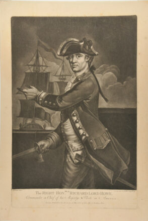 The Right Honorable Richard, Lord Howe