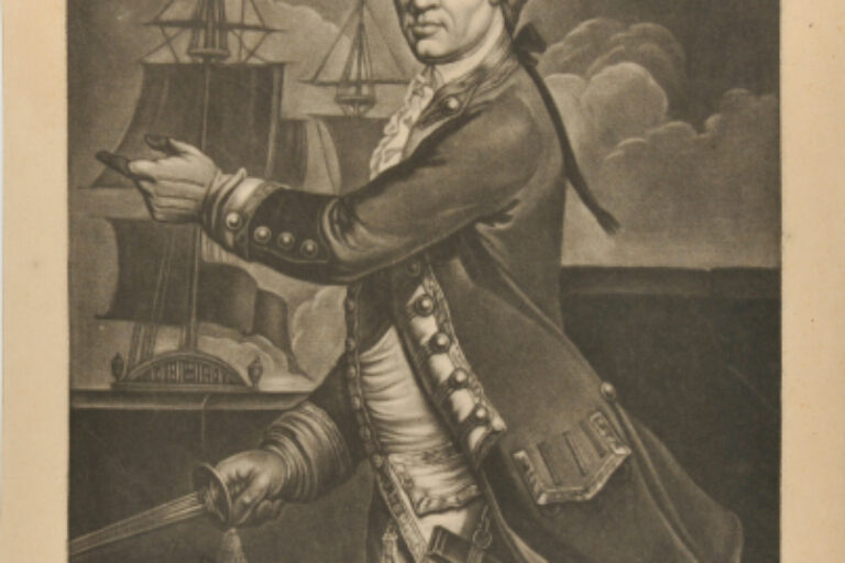 THE RIGHT HONORABLE RICHARD, LORD HOWE