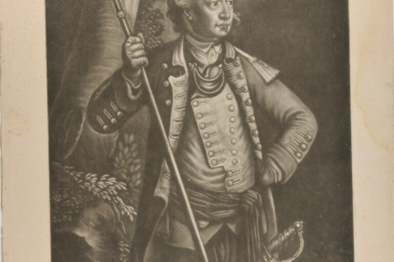 MAJOR GENERAL JOHN SULLIVAN