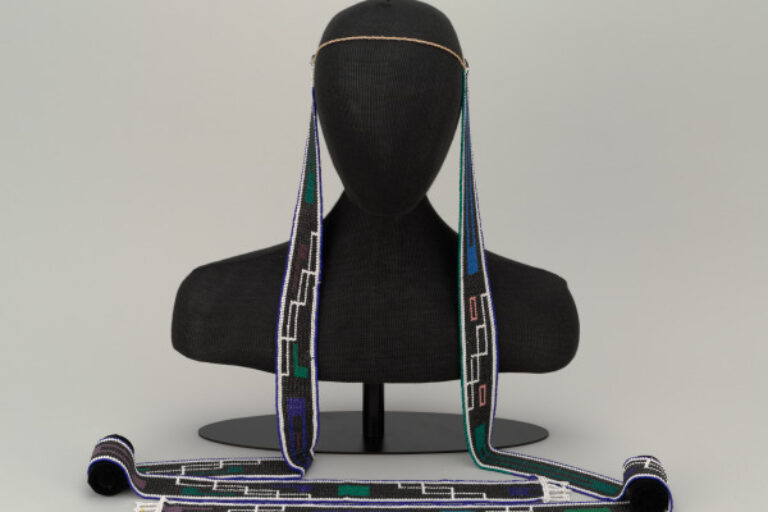 Pendants for a Married Woman’s Headband (Milingakobe)