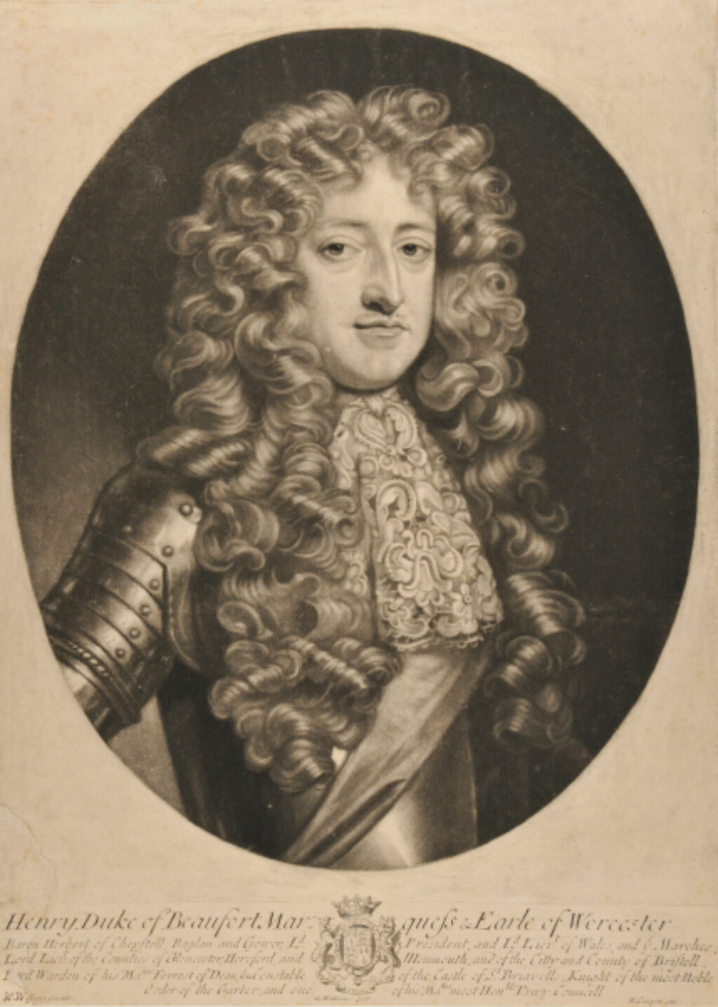 Henry, Duke of Beaufort, Marquess and Earl of Worcester