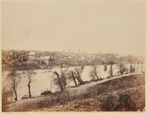 Fredericksburg, Virginia, February 1863. No. 30 from Gardner’s Photographic Sketch Book of the War