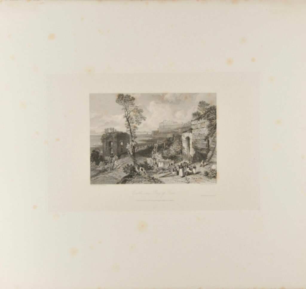 Castle and Bay of Baia