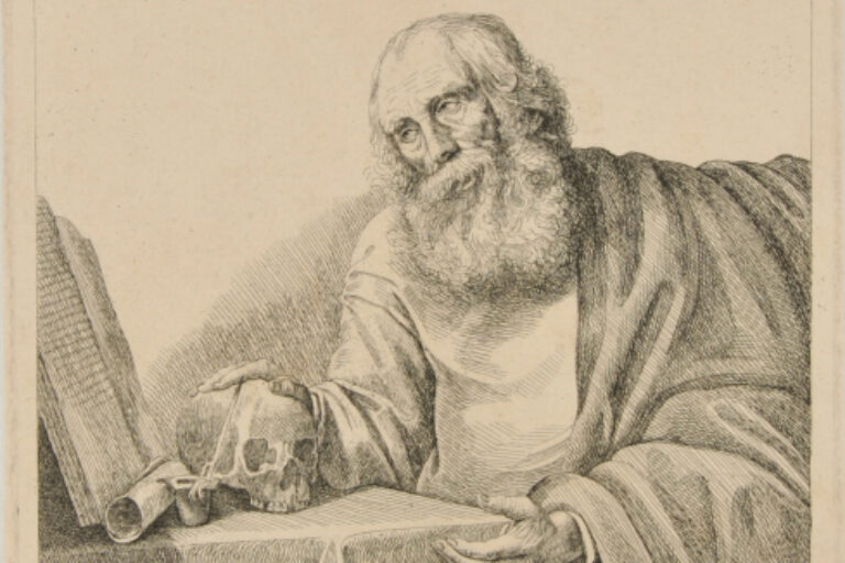 PHILOSOPHER IN CONTEMPLATION