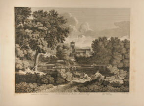 Landscape with Two Men Conversing in Foreground