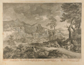 Landscape with Storm