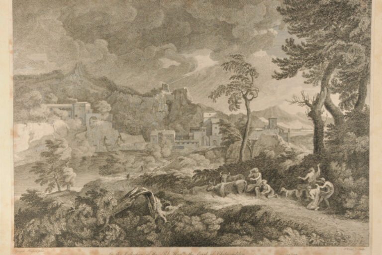 LANDSCAPE WITH STORM