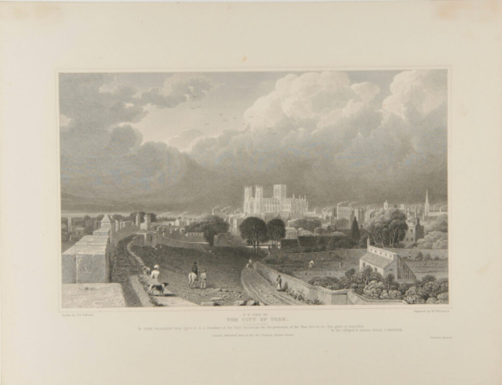 S.W. View of the City of York