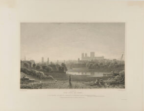 S.E. View of the City of York
